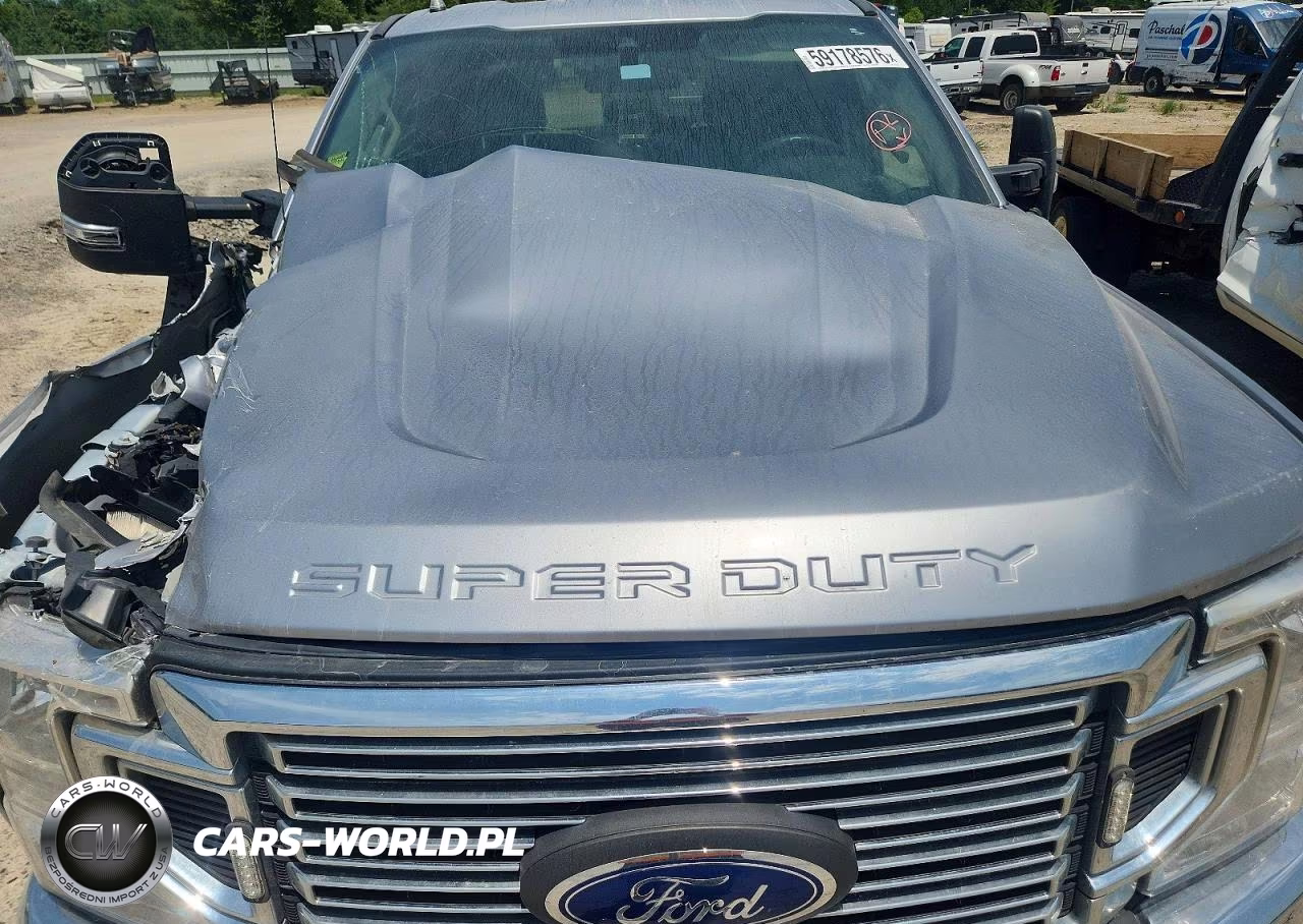 2020 Ford F350 Super Duty VIN:1FT8W3DT8LEE92775 - 11
