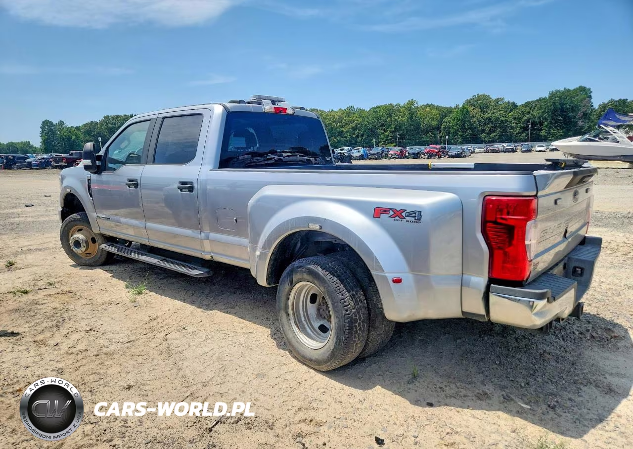 2020 Ford F350 Super Duty VIN:1FT8W3DT8LEE92775 - 2