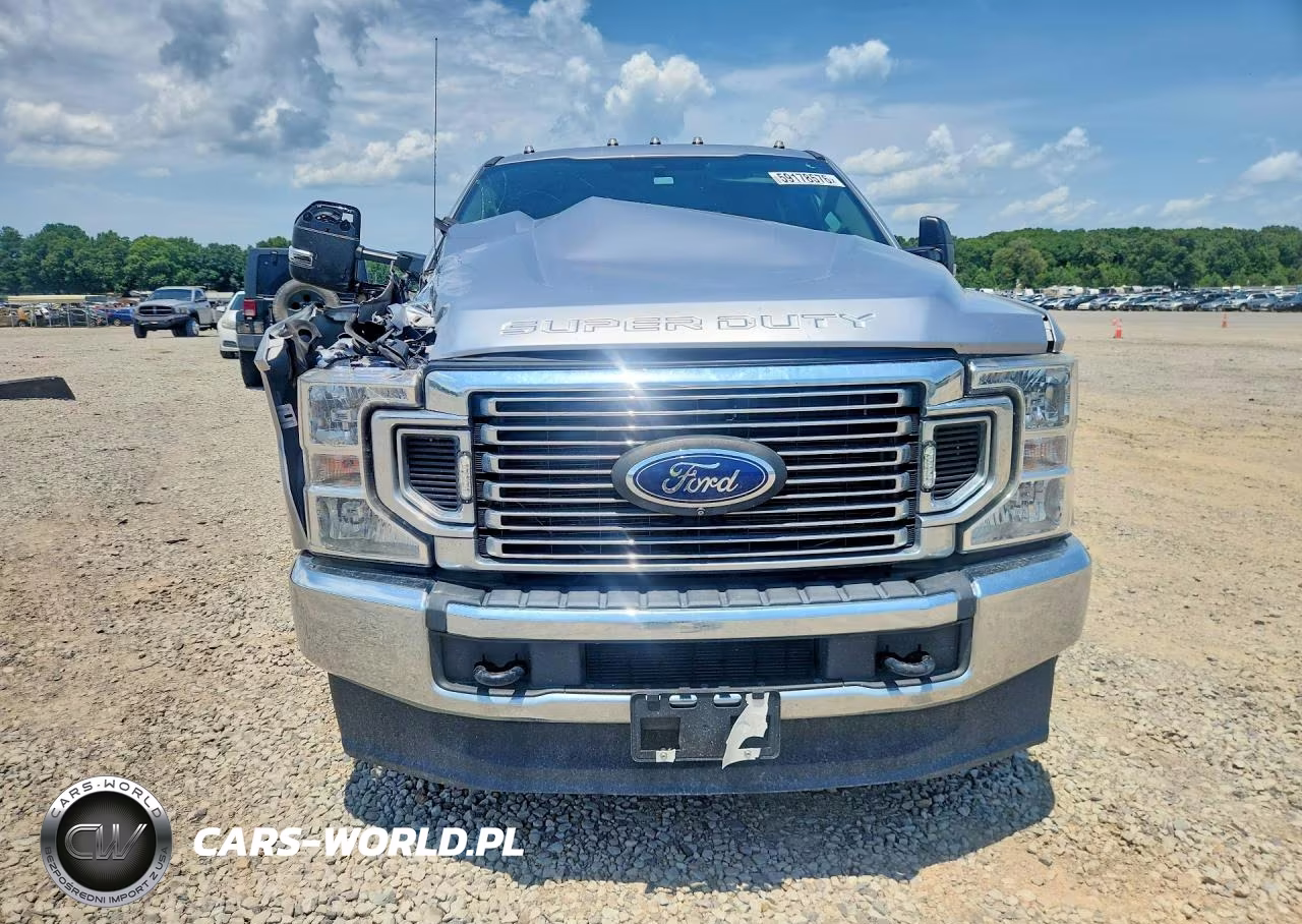 2020 Ford F350 Super Duty VIN:1FT8W3DT8LEE92775 - 5
