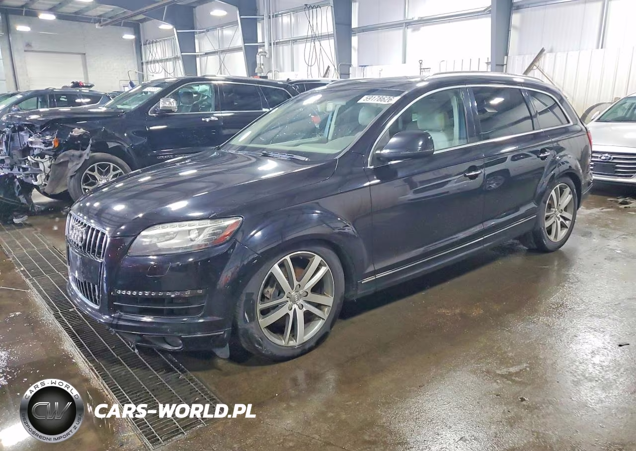 2010 Audi Q7 Prestige
