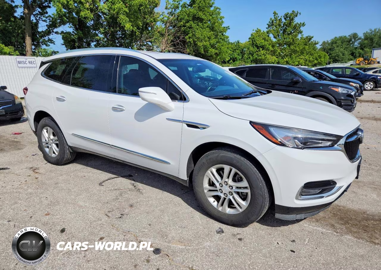 2019 Buick Enclave Essence VIN:5GAEVAKW0KJ271122 - 4