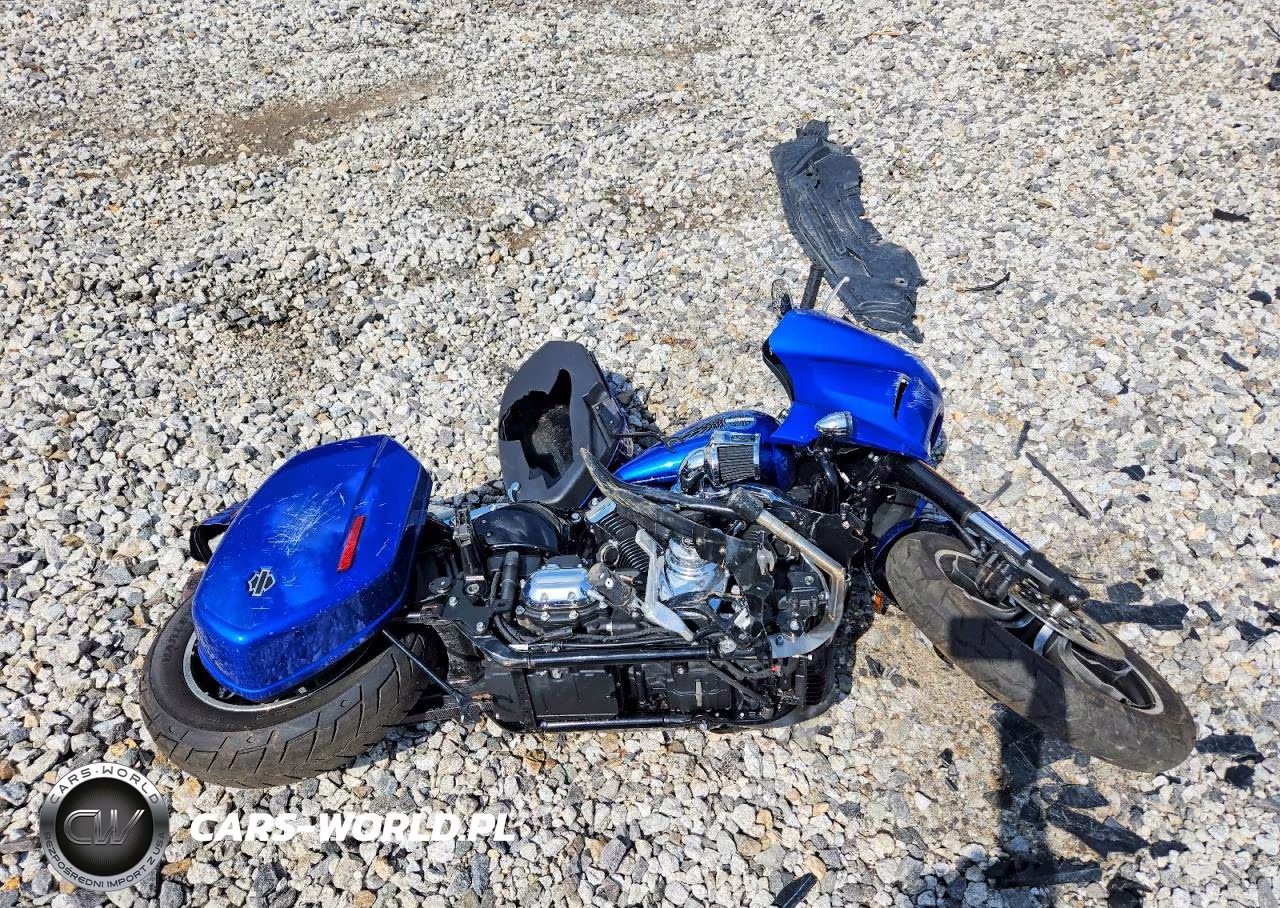2025 Harley-Davidson Fxlrst