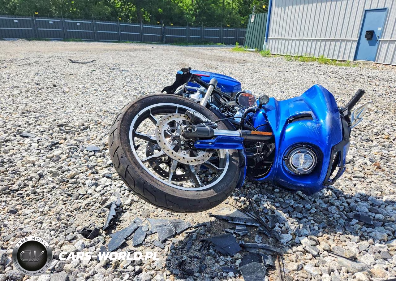 2025 Harley-Davidson Fxlrst VIN:1HD1YXA18SB028406 - 2