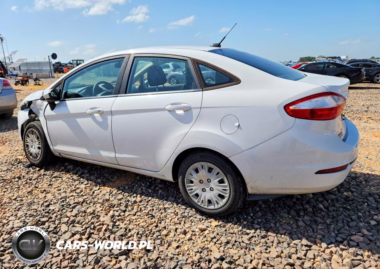 2016 Ford Fiesta S VIN:3FADP4AJ1GM183479 - 2