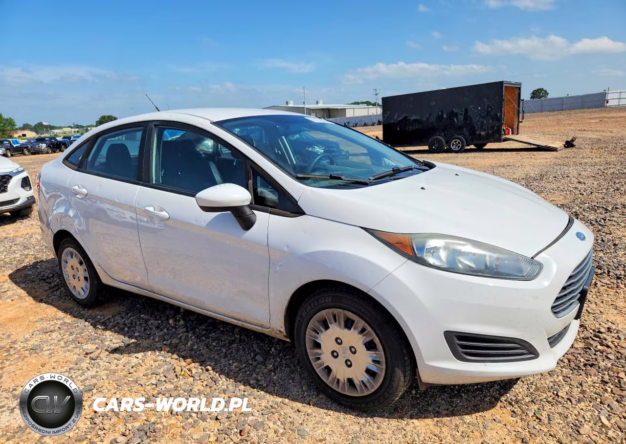 2016 Ford Fiesta S VIN:3FADP4AJ1GM183479 - 4