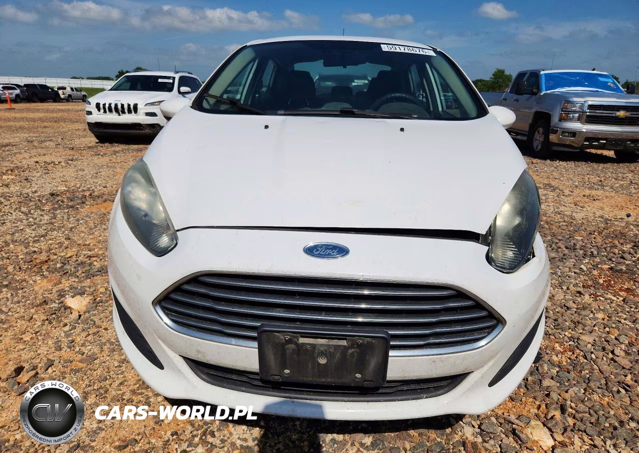 2016 Ford Fiesta S VIN:3FADP4AJ1GM183479 - 5