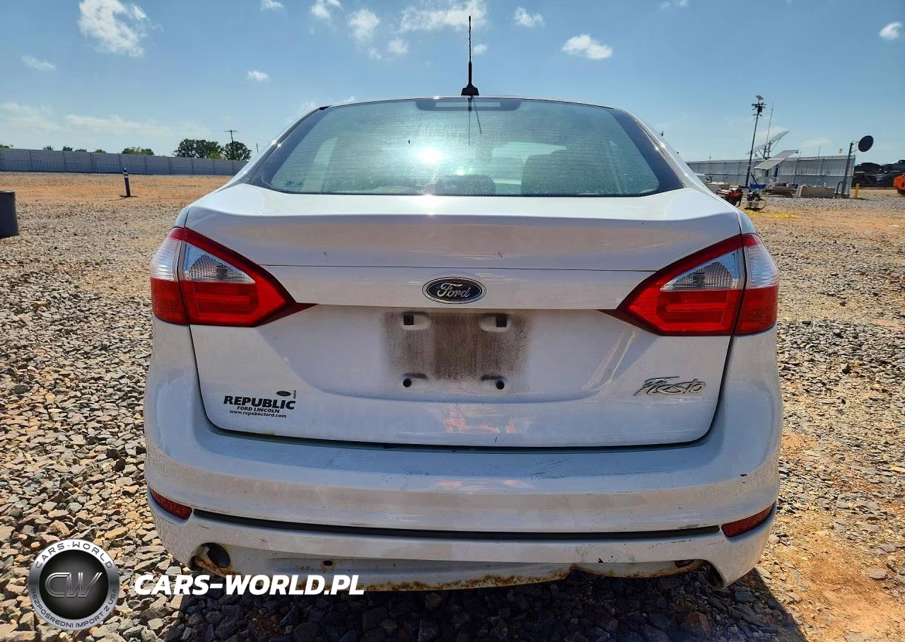 2016 Ford Fiesta S VIN:3FADP4AJ1GM183479 - 6