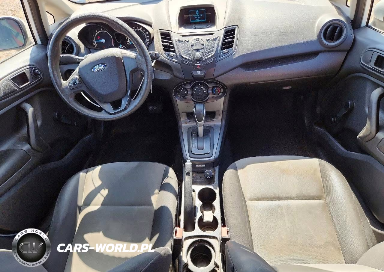 2016 Ford Fiesta S VIN:3FADP4AJ1GM183479 - 8