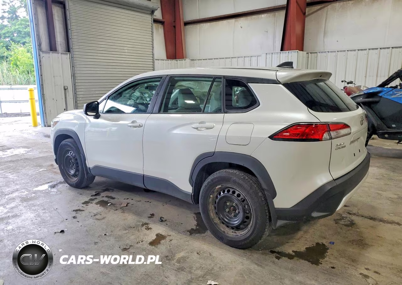 2024 Toyota Corolla Cross L VIN:7MUAAABG8RV099331 - 2