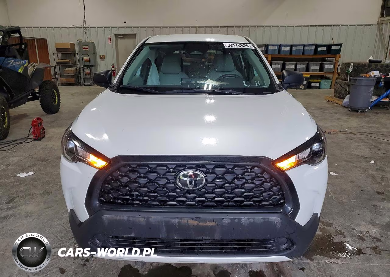 2024 Toyota Corolla Cross L VIN:7MUAAABG8RV099331 - 5