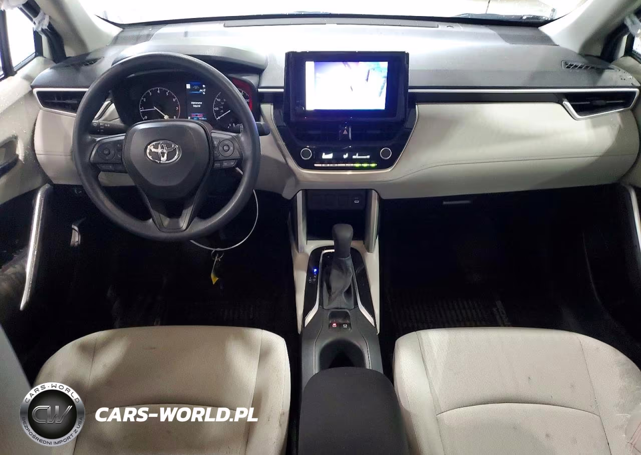 2024 Toyota Corolla Cross L VIN:7MUAAABG8RV099331 - 8