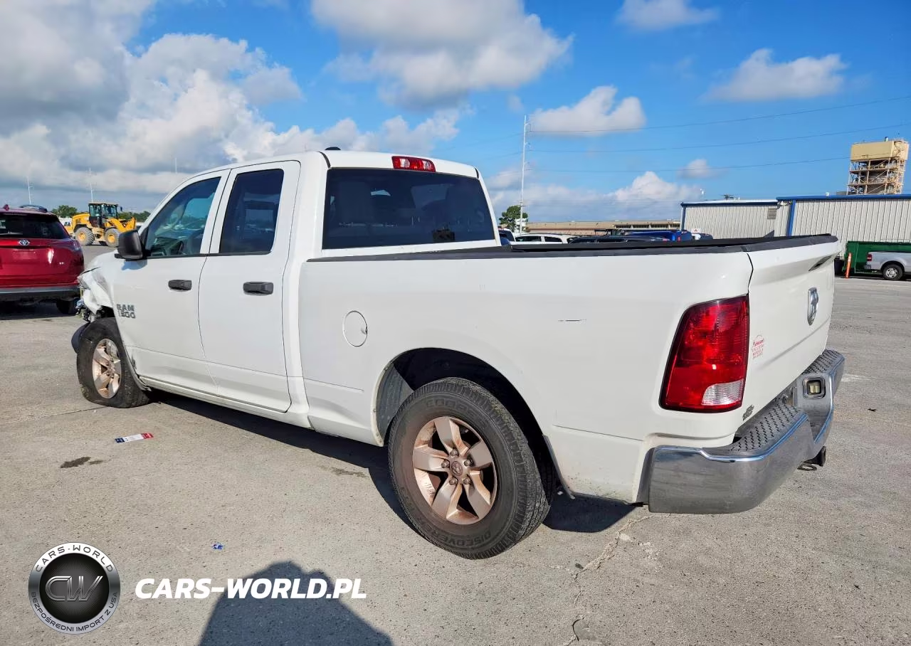 2015 Ram 1500 St VIN:1C6RR6FT8FS635330 - 2
