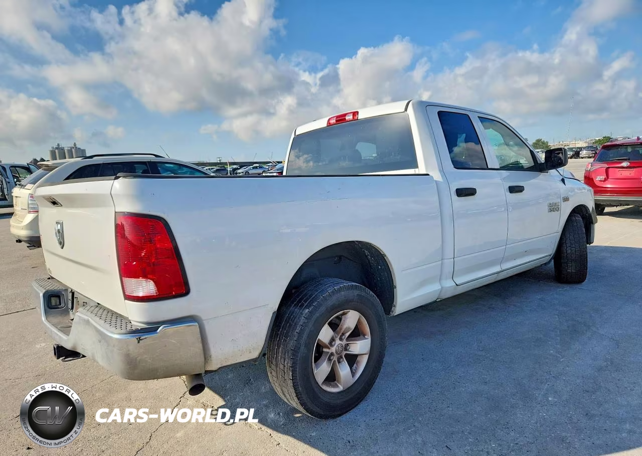 2015 Ram 1500 St VIN:1C6RR6FT8FS635330 - 3