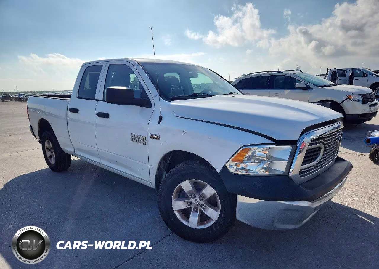 2015 Ram 1500 St VIN:1C6RR6FT8FS635330 - 4
