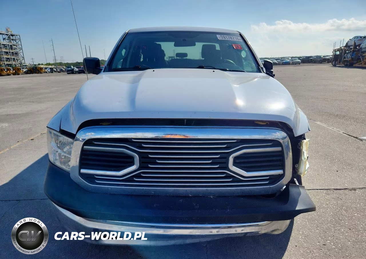 2015 Ram 1500 St VIN:1C6RR6FT8FS635330 - 5