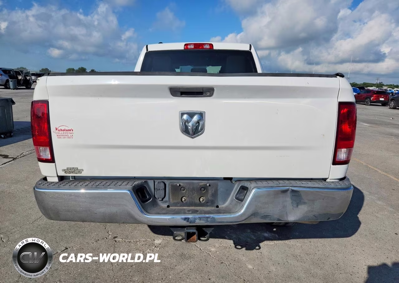 2015 Ram 1500 St VIN:1C6RR6FT8FS635330 - 6