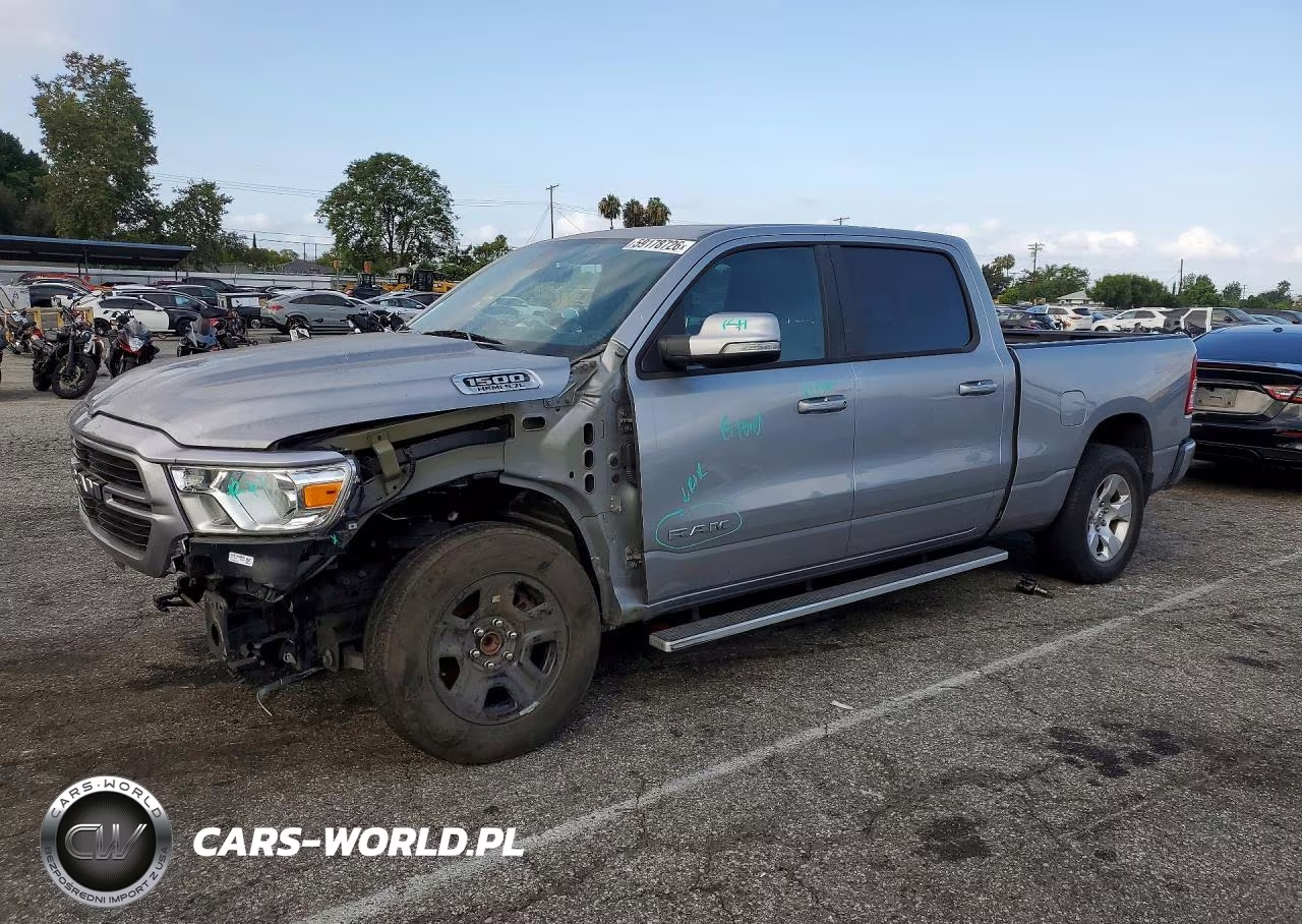 2020 Ram 1500 Big Horn-Lone Star – zdjęcie 1 z 13