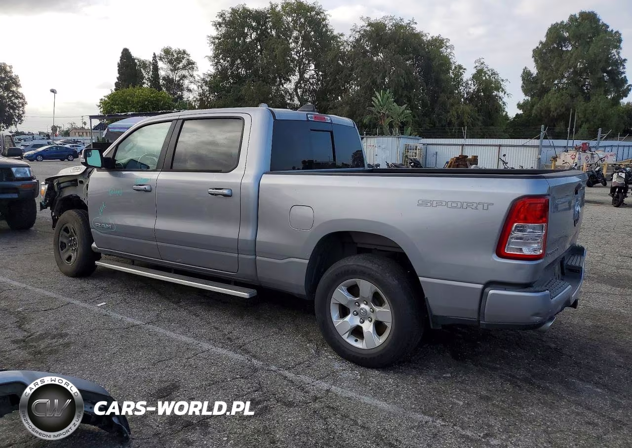 2020 Ram 1500 Big Horn-Lone Star VIN:1C6RREMT7LN179988 - 2