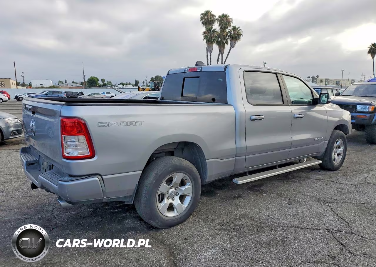 2020 Ram 1500 Big Horn-Lone Star VIN:1C6RREMT7LN179988 - 3