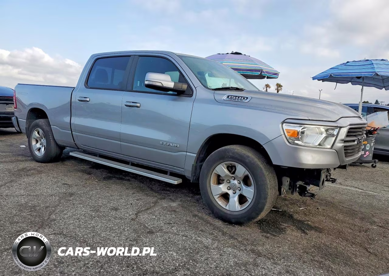 2020 Ram 1500 Big Horn-Lone Star VIN:1C6RREMT7LN179988 - 4