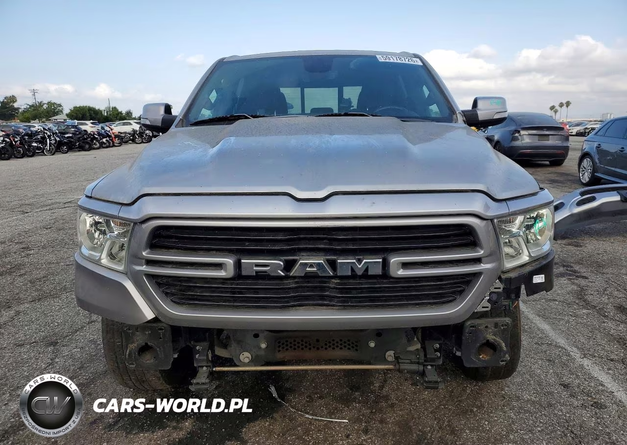 2020 Ram 1500 Big Horn-Lone Star VIN:1C6RREMT7LN179988 - 5