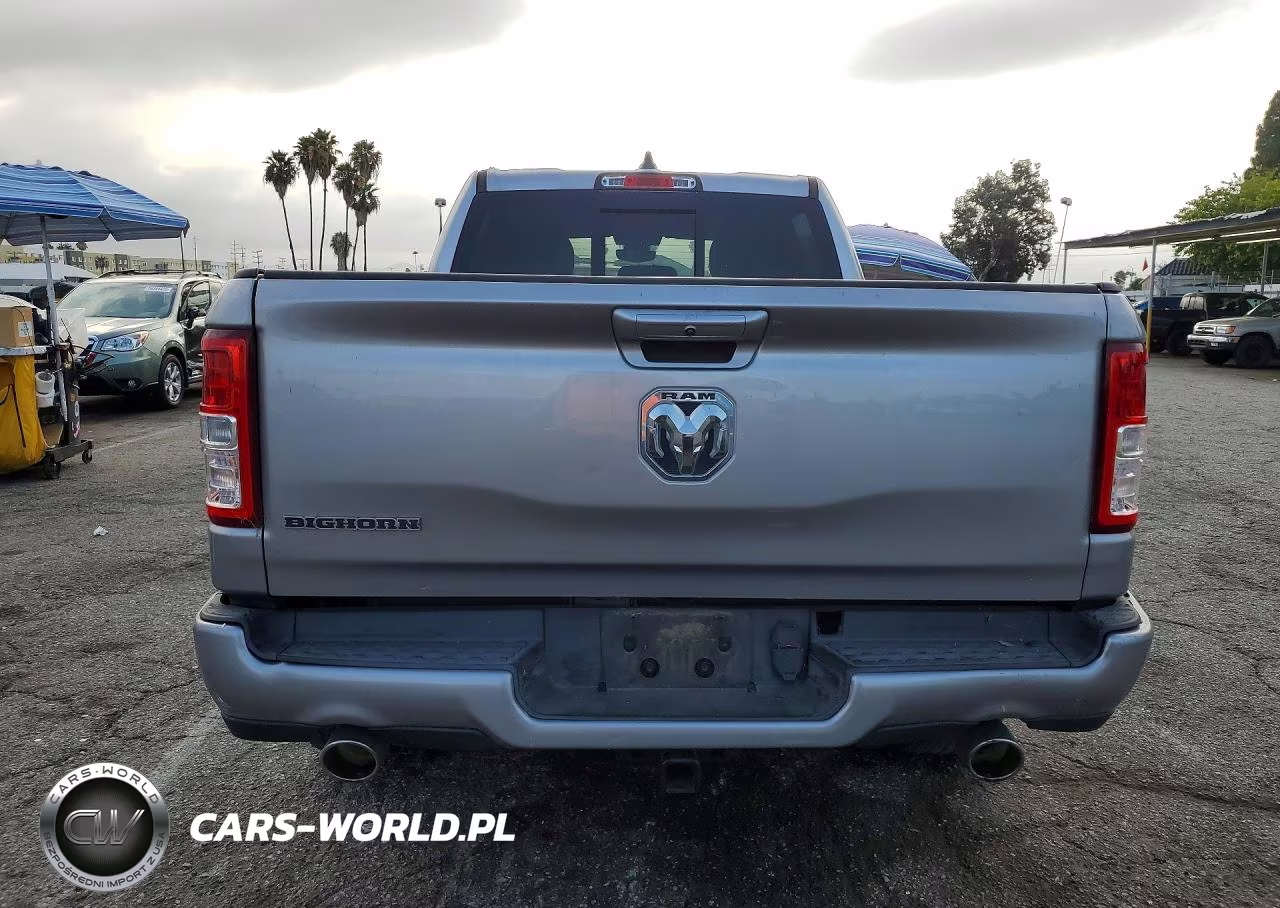 2020 Ram 1500 Big Horn-Lone Star VIN:1C6RREMT7LN179988 - 6