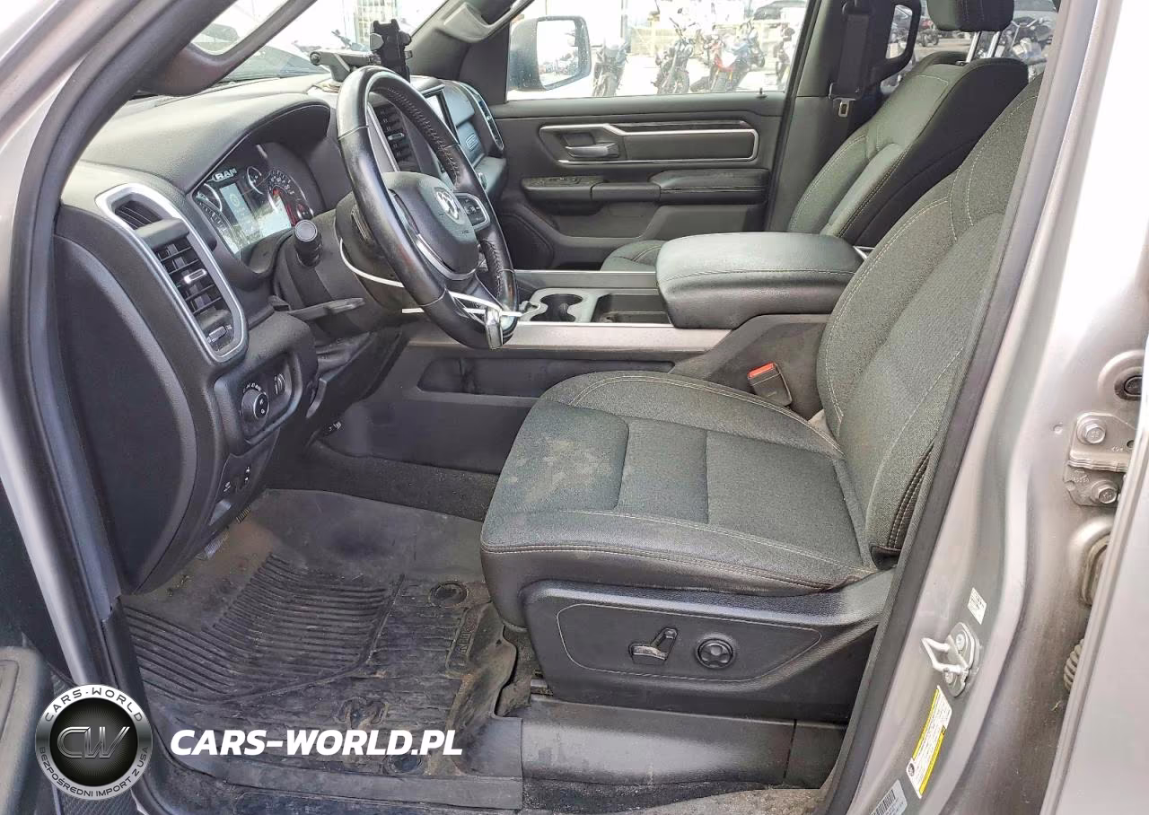2020 Ram 1500 Big Horn-Lone Star VIN:1C6RREMT7LN179988 - 7