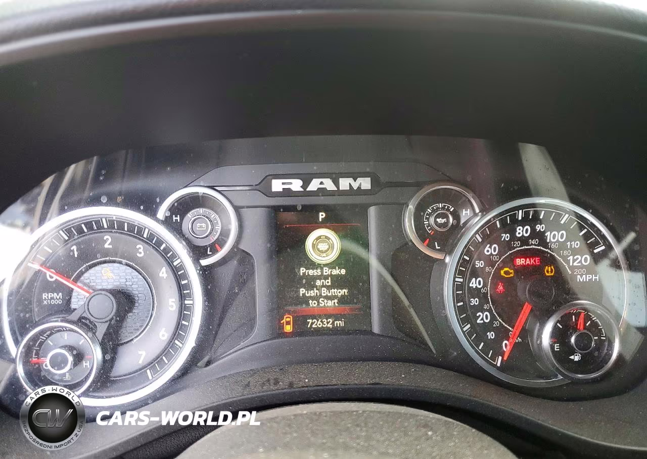 2020 Ram 1500 Big Horn-Lone Star VIN:1C6RREMT7LN179988 - 9