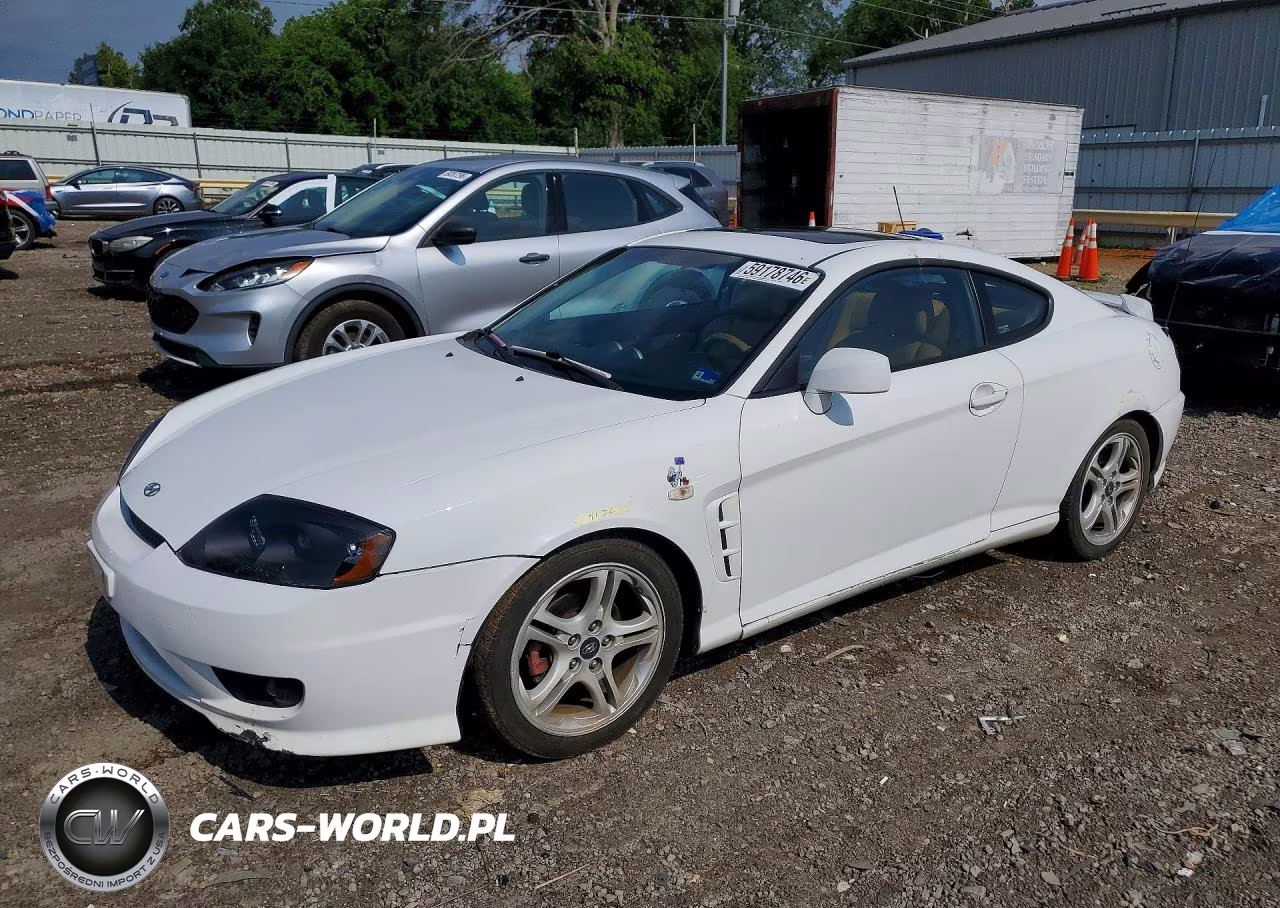 2006 Hyundai Tiburon Gt