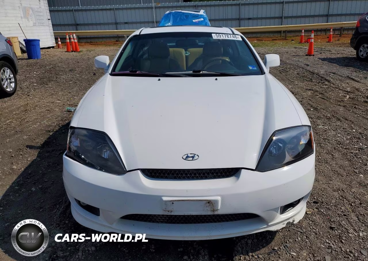 2006 Hyundai Tiburon Gt VIN:KMHHN65F06U225519 - 5