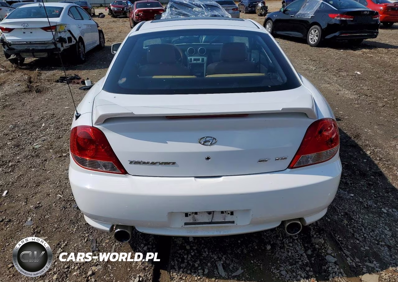 2006 Hyundai Tiburon Gt VIN:KMHHN65F06U225519 - 6