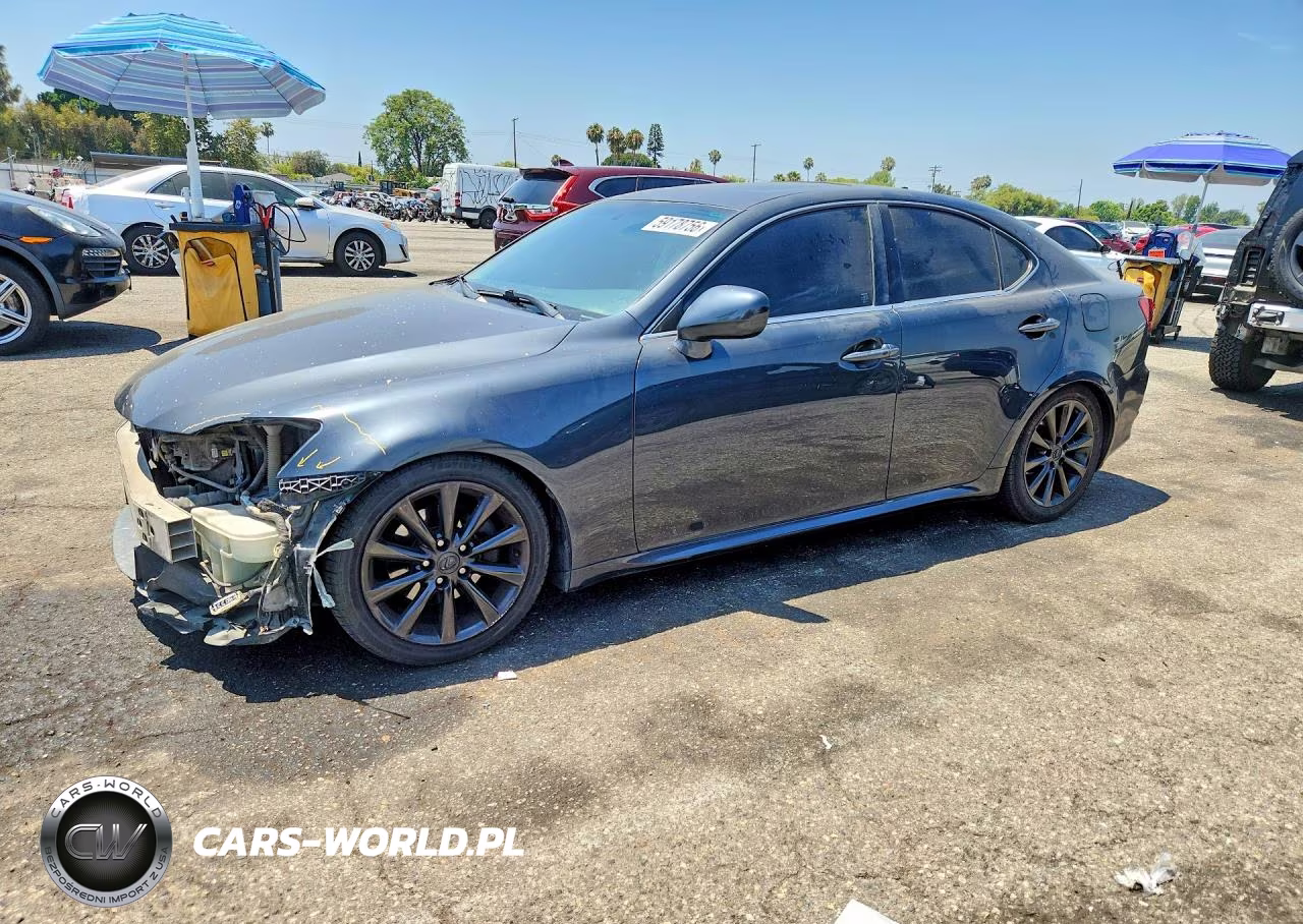 2008 Lexus Is 300 F Sport