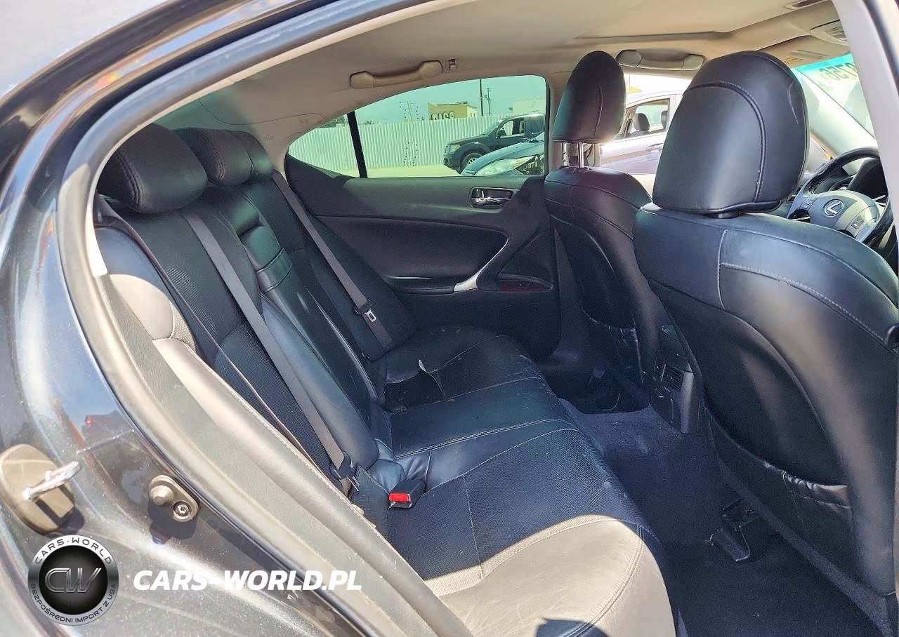 2008 Lexus Is 300 F Sport VIN:JTHBK262185068635 - 10