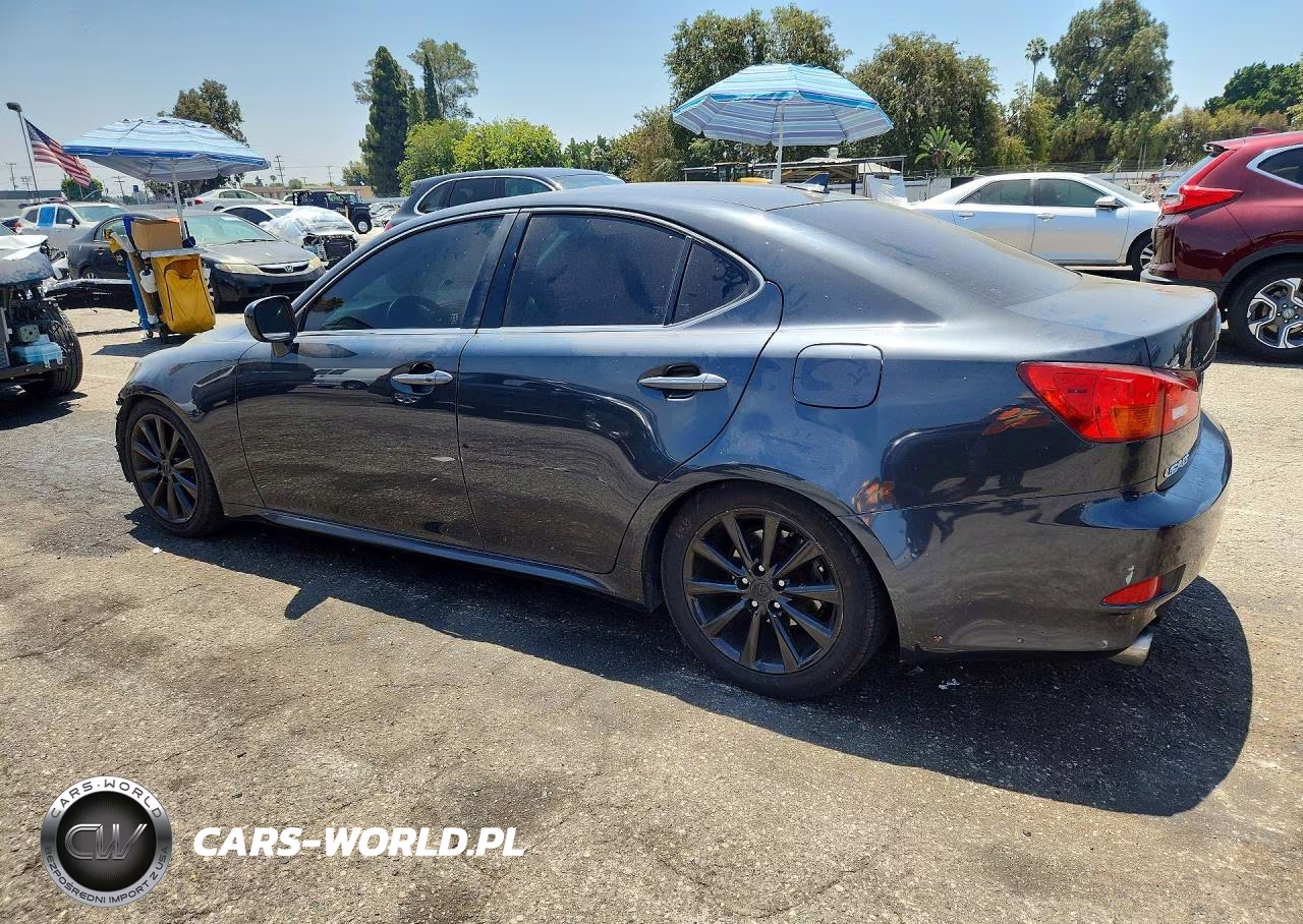 2008 Lexus Is 300 F Sport VIN:JTHBK262185068635 - 2
