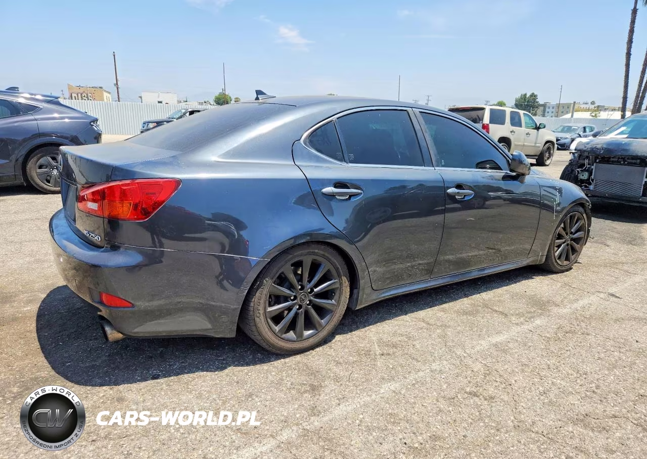 2008 Lexus Is 300 F Sport VIN:JTHBK262185068635 - 3