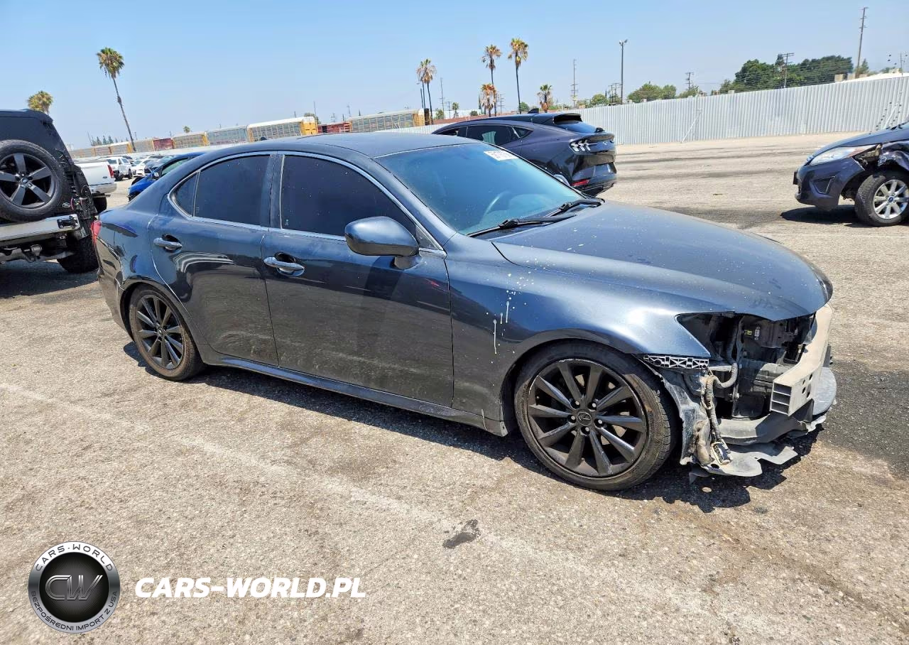 2008 Lexus Is 300 F Sport VIN:JTHBK262185068635 - 4