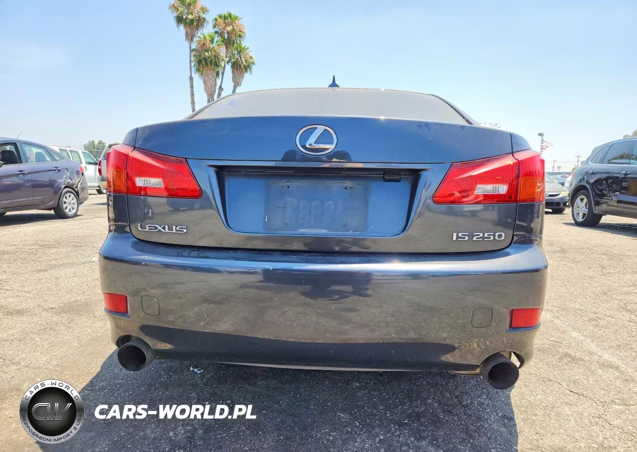 2008 Lexus Is 300 F Sport VIN:JTHBK262185068635 - 6