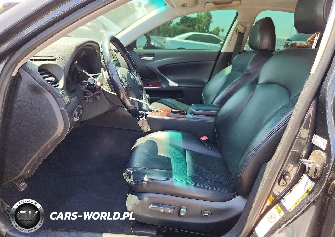 2008 Lexus Is 300 F Sport VIN:JTHBK262185068635 - 7