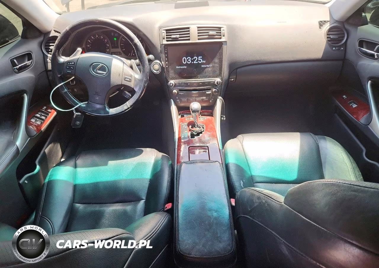 2008 Lexus Is 300 F Sport VIN:JTHBK262185068635 - 8