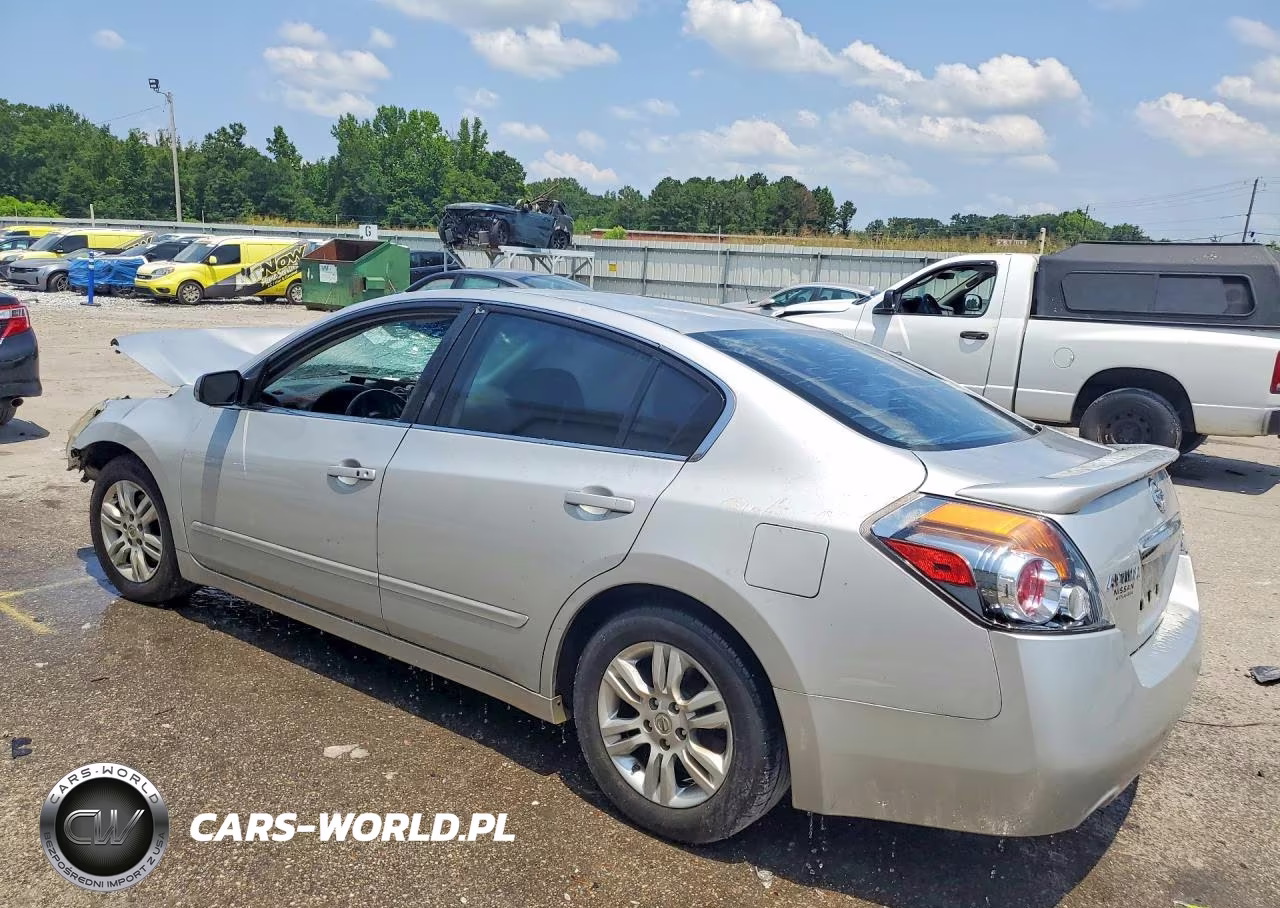 2011 Nissan Altima Base-S VIN:1N4AL2APXBN416958 - 2