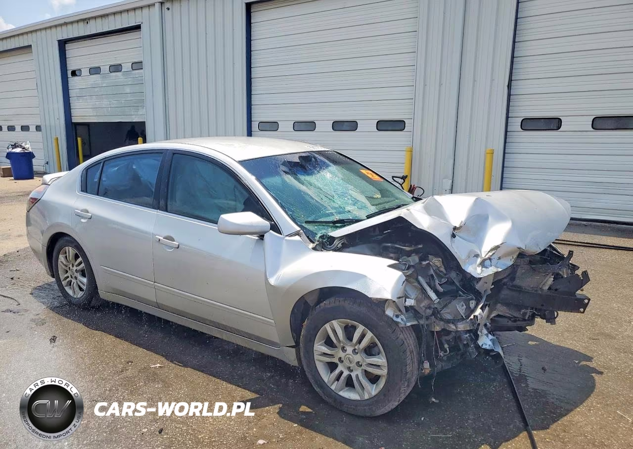 2011 Nissan Altima Base-S VIN:1N4AL2APXBN416958 - 4