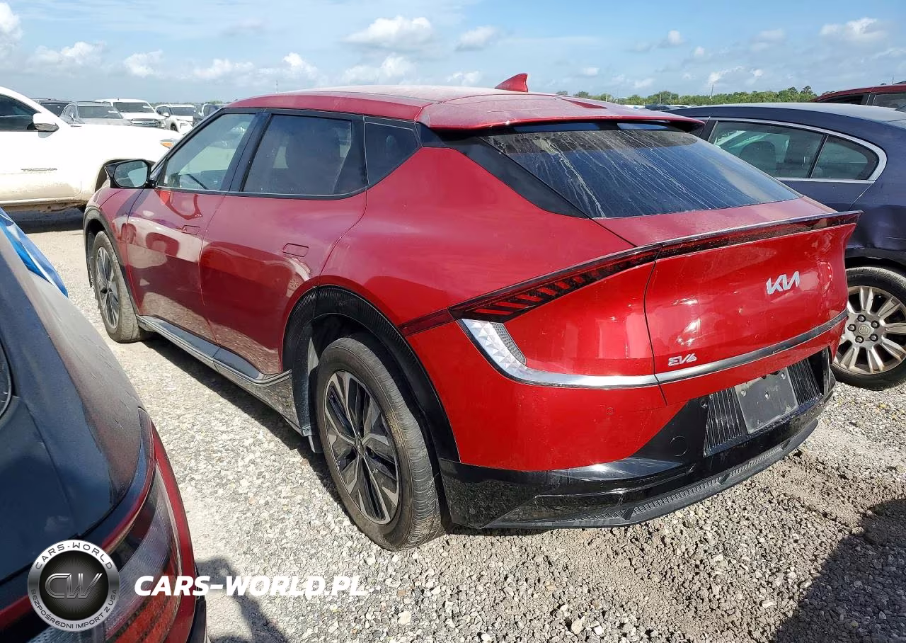 2023 Kia Ev6 Wind VIN:KNDC34LA4P5612053 - 2