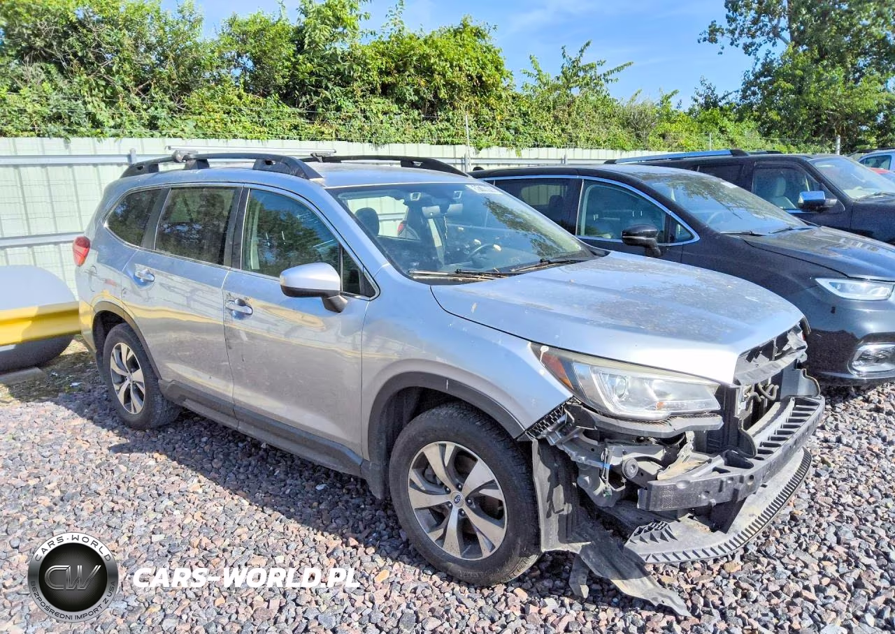2020 Subaru Ascent Premium VIN:4S4WMAFD7L3449219 - 4
