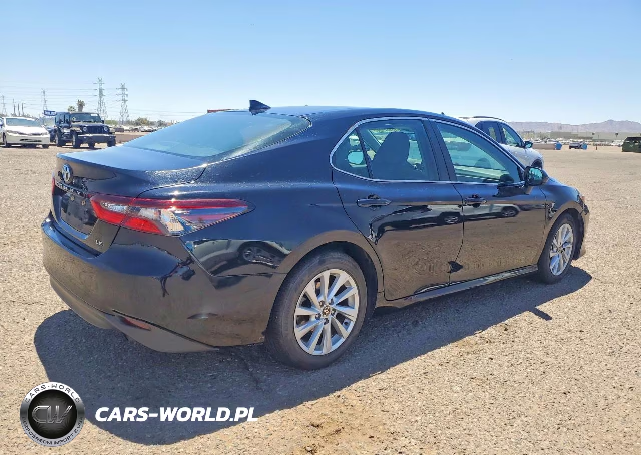 2022 Toyota Camry Le VIN:4T1C11AK5NU658540 - 3