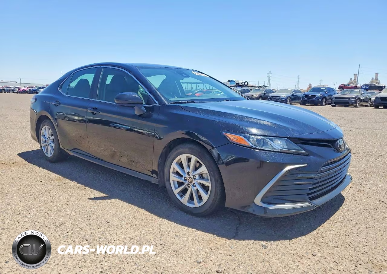 2022 Toyota Camry Le VIN:4T1C11AK5NU658540 - 4