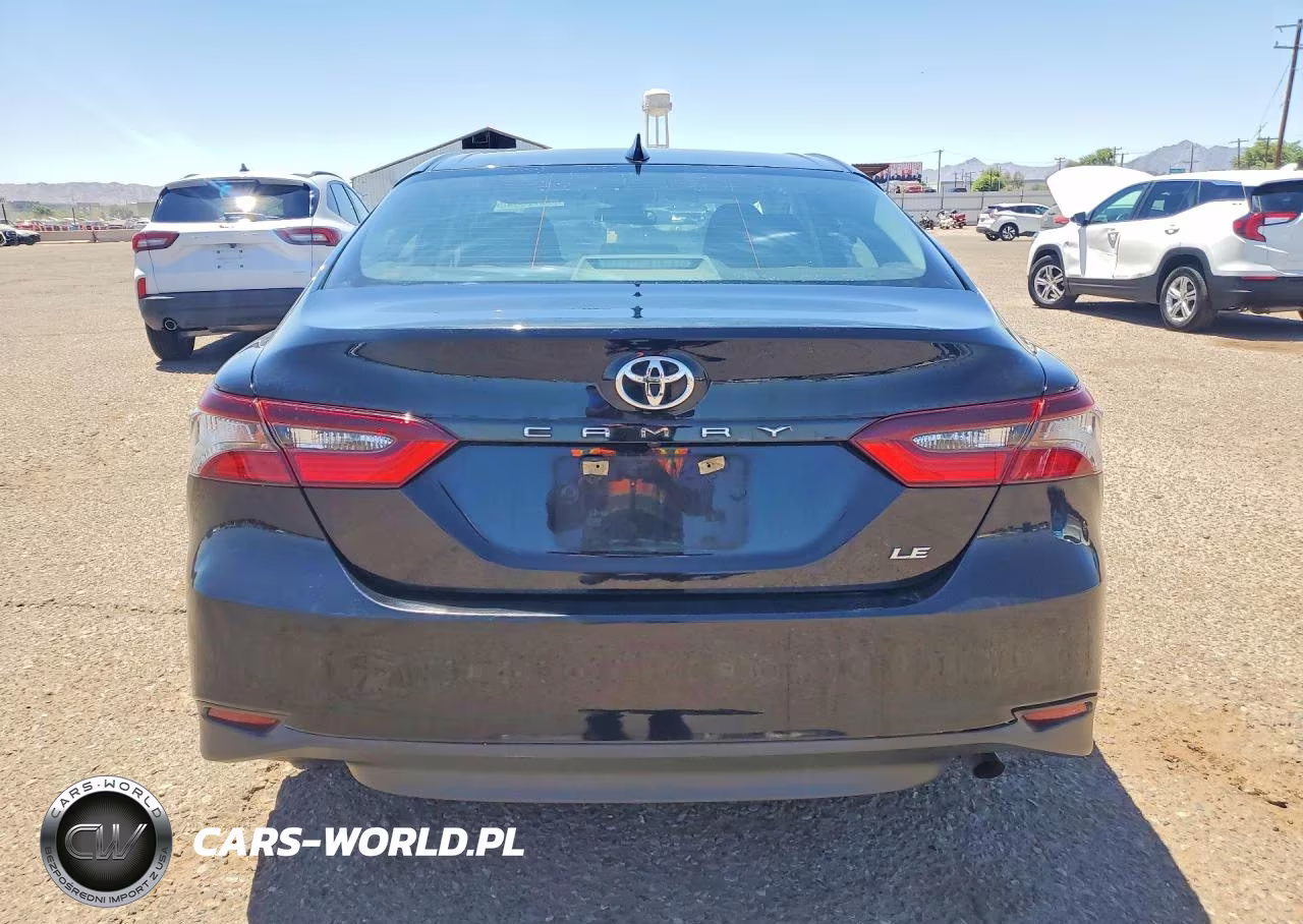 2022 Toyota Camry Le VIN:4T1C11AK5NU658540 - 6