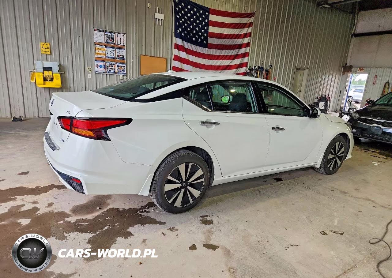 2021 Nissan Altima Sl VIN:1N4BL4EW5MN339226 - 3