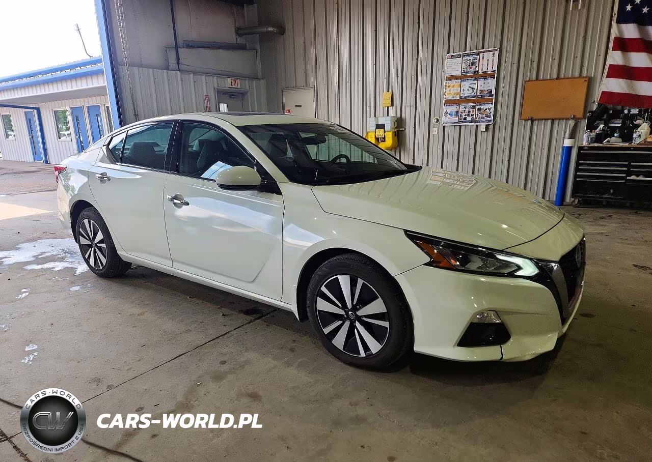 2021 Nissan Altima Sl VIN:1N4BL4EW5MN339226 - 4
