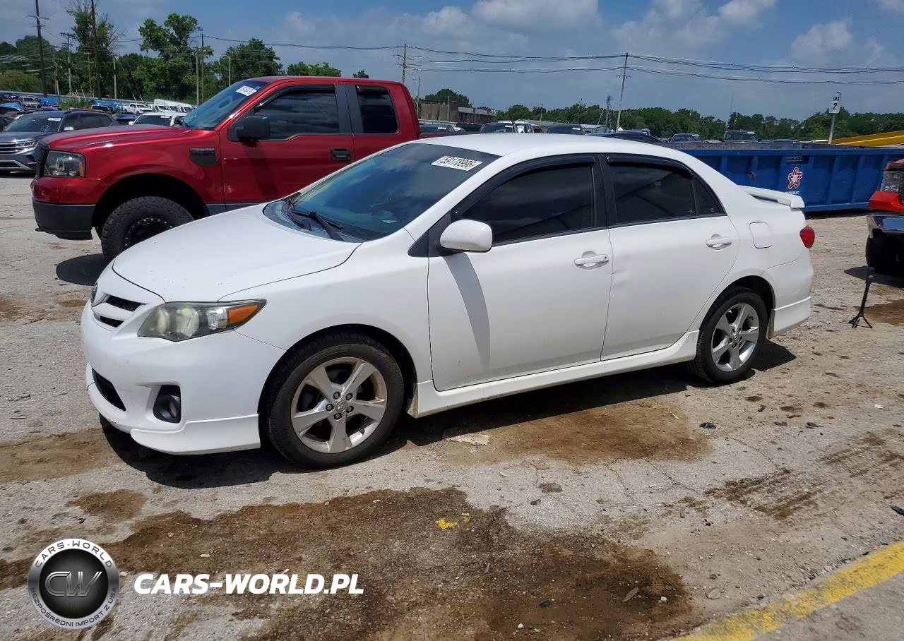 2013 Toyota Corolla S – zdjęcie 1 z 12