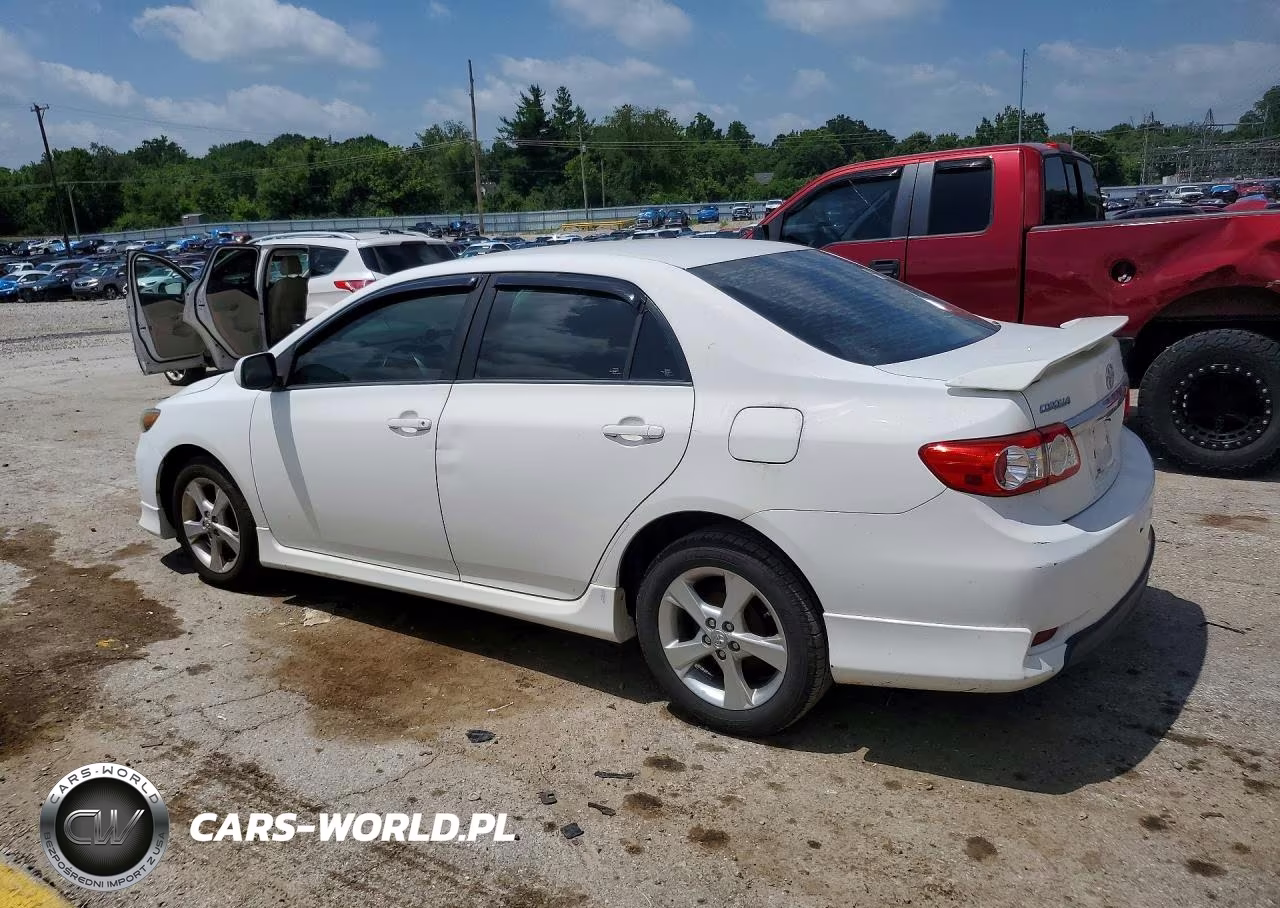 2013 Toyota Corolla S VIN:2T1BU4EE3DC014429 - 2